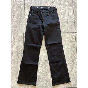 J. Crew NWOT ‘03 High Rise Kick out Jeans Straight Leg Black 23